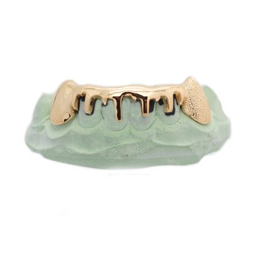 6 Teeth Drip Style Grill