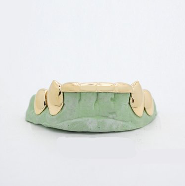 Custom 8 Teeth W/Top Bar